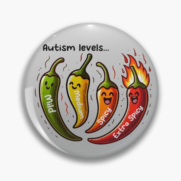 Item preview, Autism levels explained designed and sold by Vkinsify.