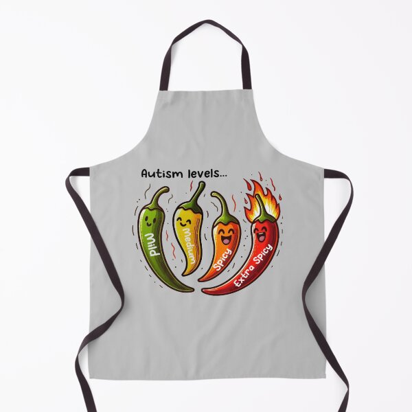 Item preview, Autism levels explained designed and sold by Vkinsify.