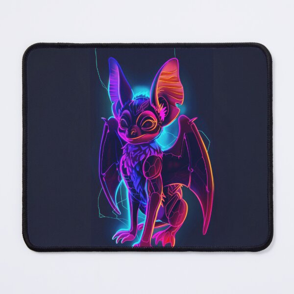 Item preview, Neon Glow Bat designed and sold by Sillytoe.