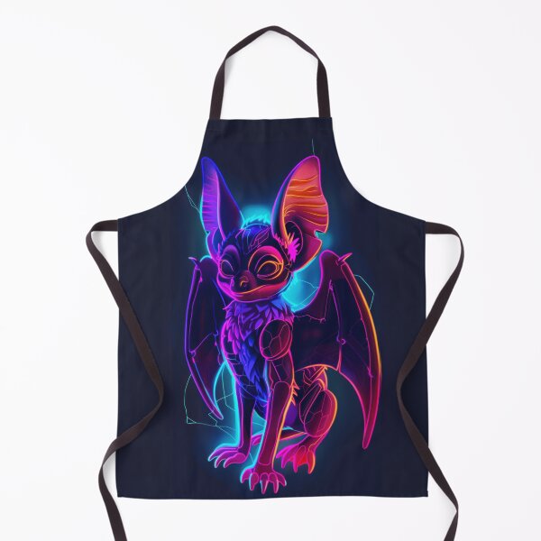 Item preview, Neon Glow Bat designed and sold by Sillytoe.