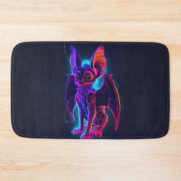 Item preview, Neon Glow Bat designed and sold by Sillytoe.