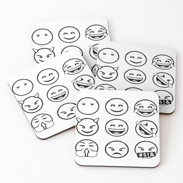 Item preview, Emoji 7 designed and sold by KidaDiNicchi.