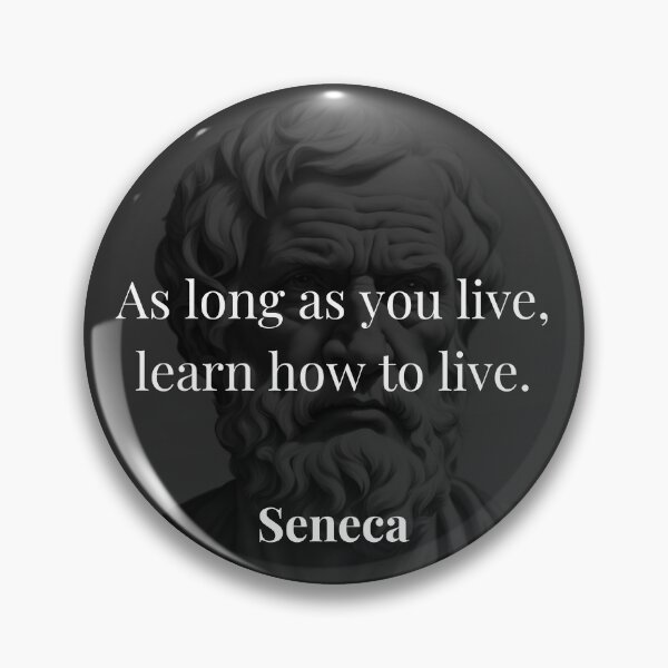 Item preview, Lifelong Learning: Seneca on Living Well designed and sold by DoseOPhilosophy.