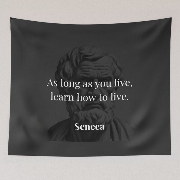 Item preview, Lifelong Learning: Seneca on Living Well designed and sold by DoseOPhilosophy.
