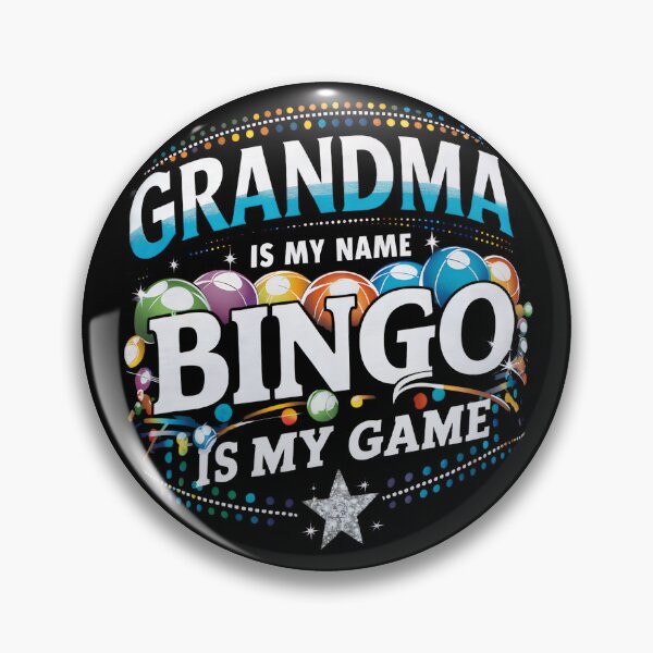 Item preview, Grandma Bingo Design Funny Bingo Lover  designed and sold by edesignprints.