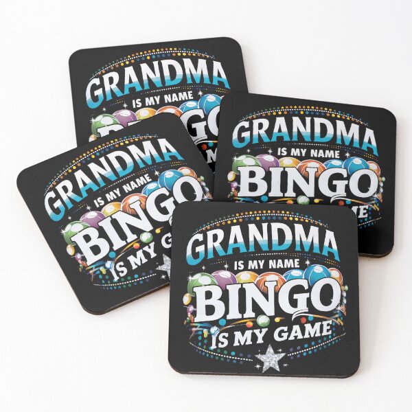 Item preview, Grandma Bingo Design Funny Bingo Lover  designed and sold by edesignprints.
