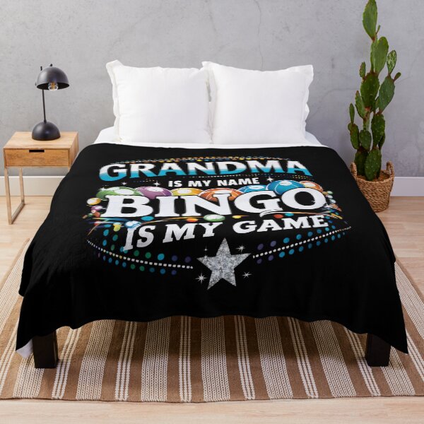 Item preview, Grandma Bingo Design Funny Bingo Lover  designed and sold by edesignprints.
