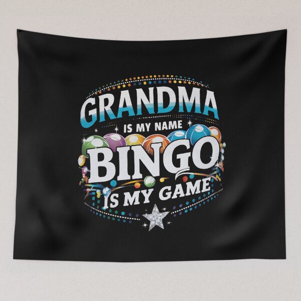 Item preview, Grandma Bingo Design Funny Bingo Lover  designed and sold by edesignprints.