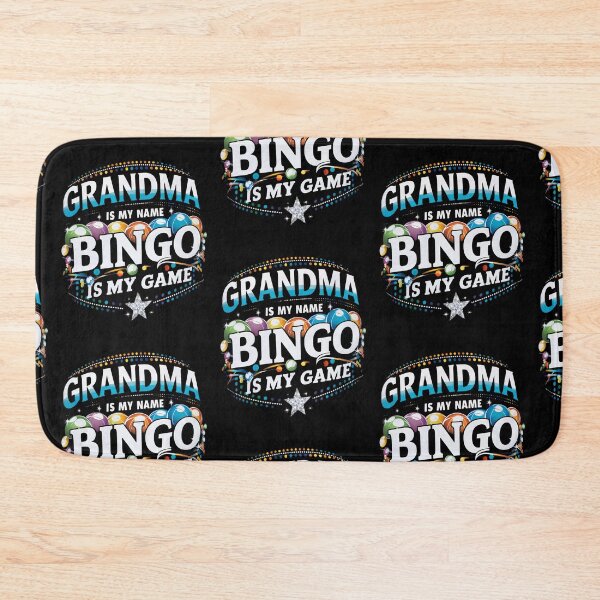 Item preview, Grandma Bingo Design Funny Bingo Lover  designed and sold by edesignprints.