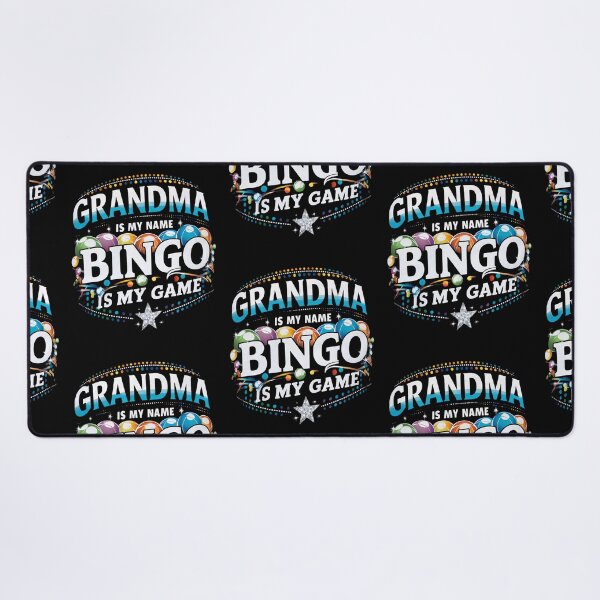 Item preview, Grandma Bingo Design Funny Bingo Lover designed and sold by edesignprints.
