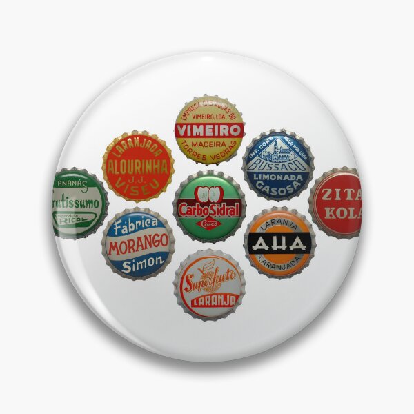 Item preview, Vintage Portugese Bottle Caps designed and sold by DToneDef.