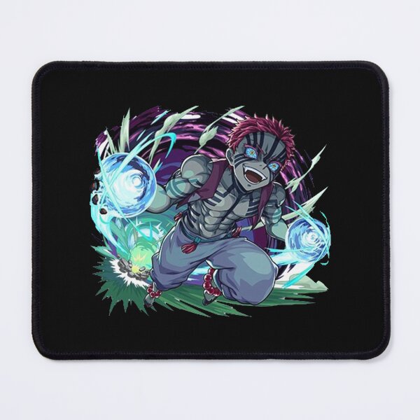 Item preview, Akaza - Kimetsu no Yaiba designed and sold by ArtistryHavenn.