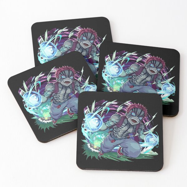 Item preview, Akaza - Kimetsu no Yaiba designed and sold by ArtistryHavenn.