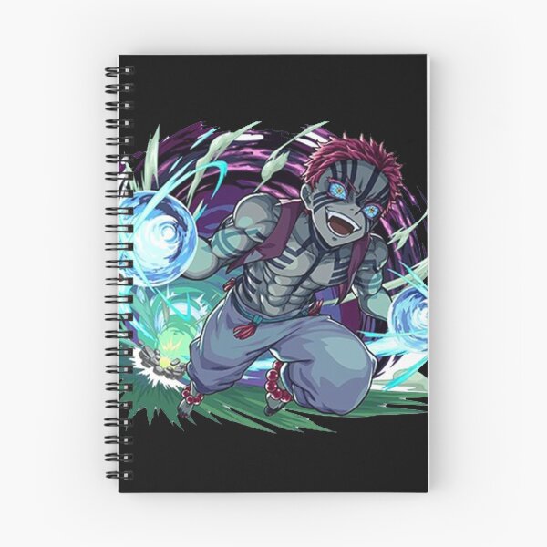 Item preview, Akaza - Kimetsu no Yaiba designed and sold by ArtistryHavenn.