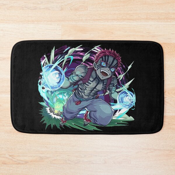Item preview, Akaza - Kimetsu no Yaiba designed and sold by ArtistryHavenn.