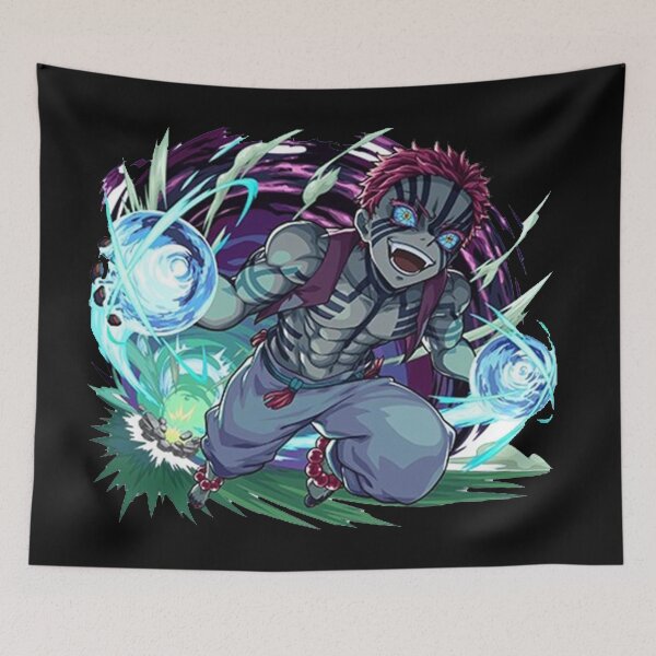 Item preview, Akaza - Kimetsu no Yaiba designed and sold by ArtistryHavenn.
