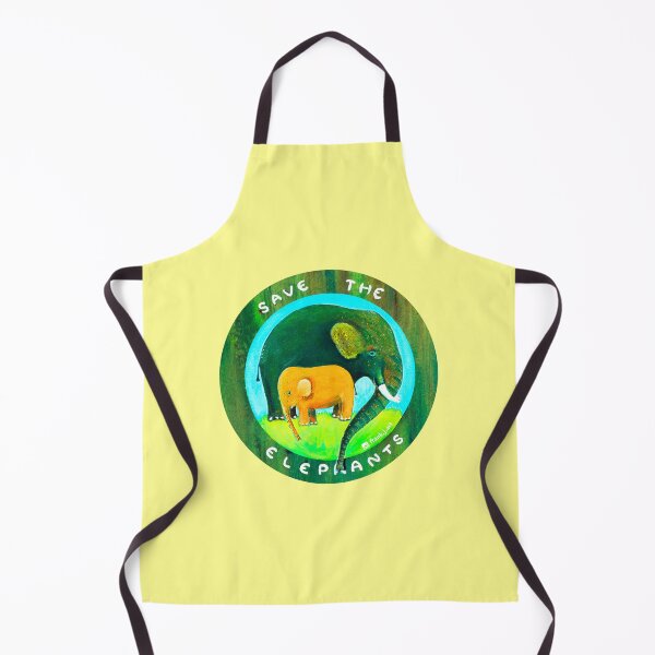 Item preview, Save the elephants designed and sold by Frank J. Art.