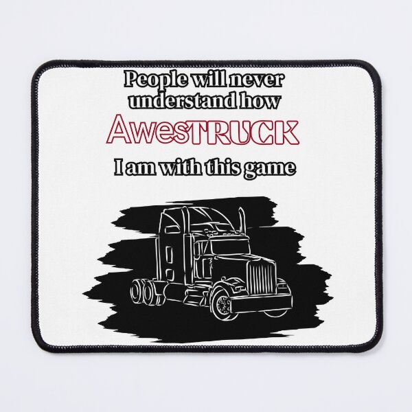 Item preview, Love for AmericanTruck Simulator designed and sold by UFJ-Merch.