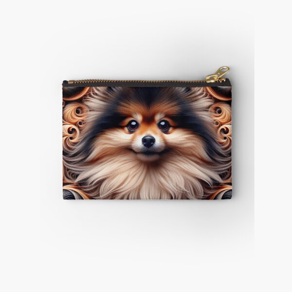 Item preview, Furry Friend Pomeranian Dog designed and sold by Wags & Tails.