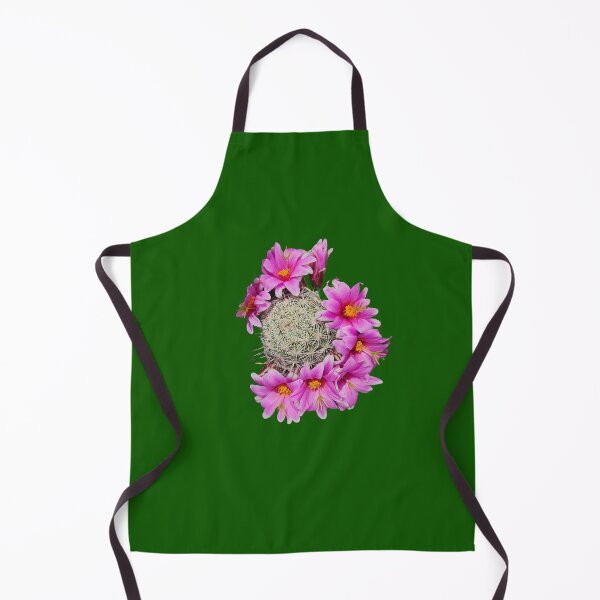 Item preview, Bright pink pincushion cactus with flowers designed and sold by Creative Endeavors ..