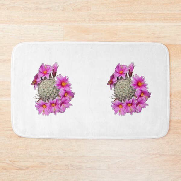Item preview, Bright pink pincushion cactus with flowers designed and sold by Creative Endeavors ..