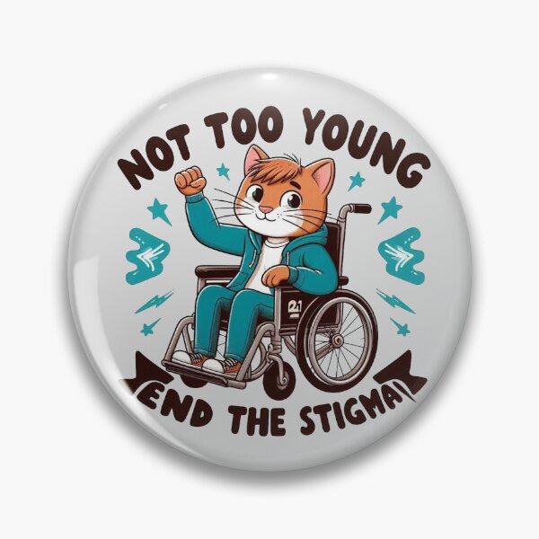Item preview, End the stigma designed and sold by Vkinsify.