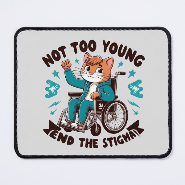Item preview, End the stigma designed and sold by Vkinsify.