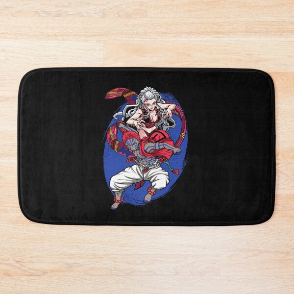 Item preview, Akaza - Kimetsu no Yaiba designed and sold by ArtistryHavenn.