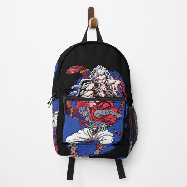 Item preview, Akaza - Kimetsu no Yaiba designed and sold by ArtistryHavenn.