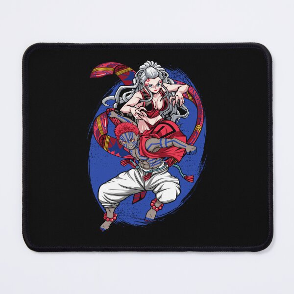 Item preview, Akaza - Kimetsu no Yaiba designed and sold by ArtistryHavenn.