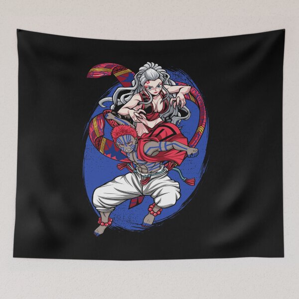 Item preview, Akaza - Kimetsu no Yaiba designed and sold by ArtistryHavenn.