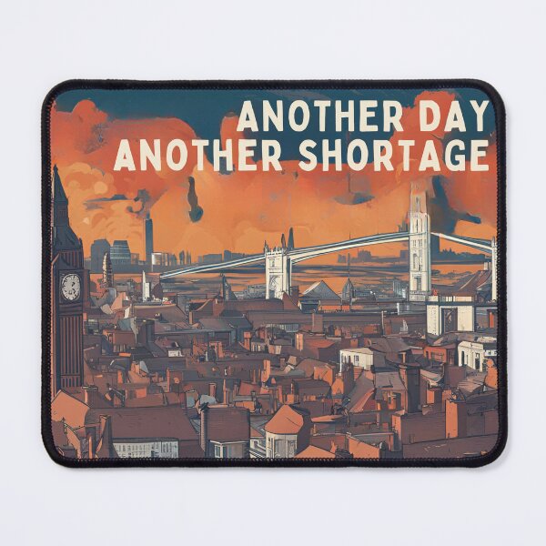 Item preview, Another day.... another shortage designed and sold by Labelzz.
