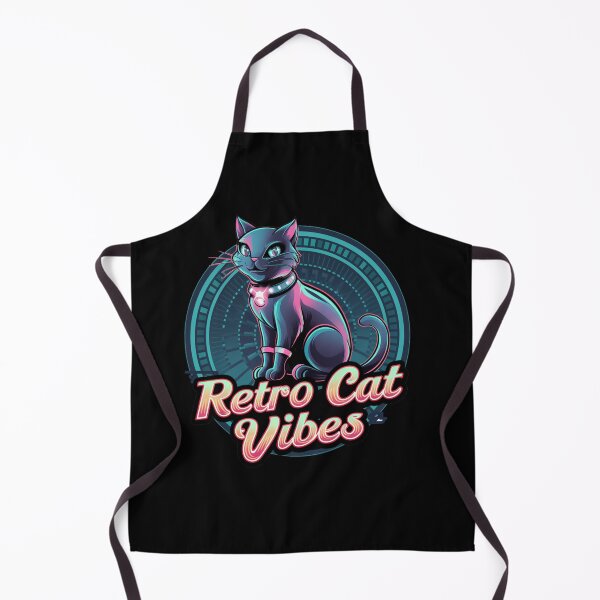 Item preview, Retro cat vibes  designed and sold by cu-animals-te.