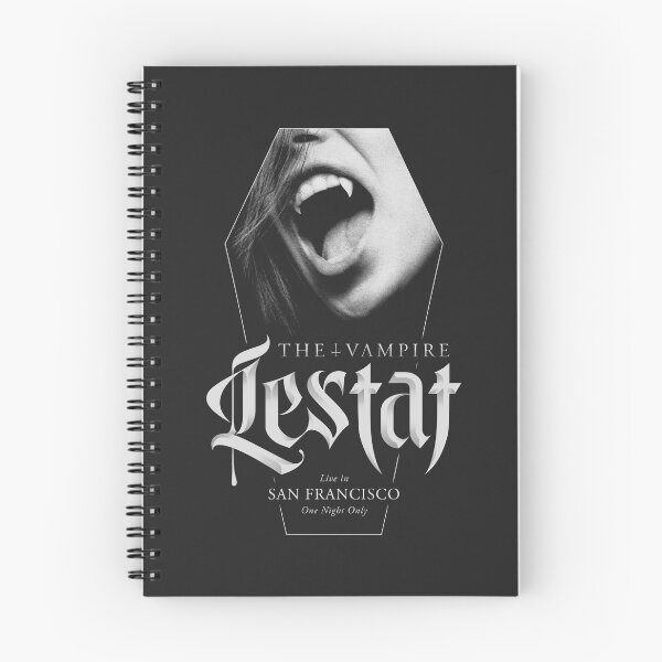 Aperçu de l'œuvre Le Vampire Lestat en direct à San Francisco créée et vendue par AliceCorsairs.
