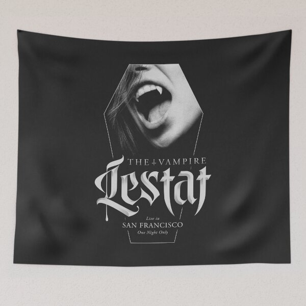 Item preview, The Vampire Lestat Live San Francisco designed and sold by AliceCorsairs.