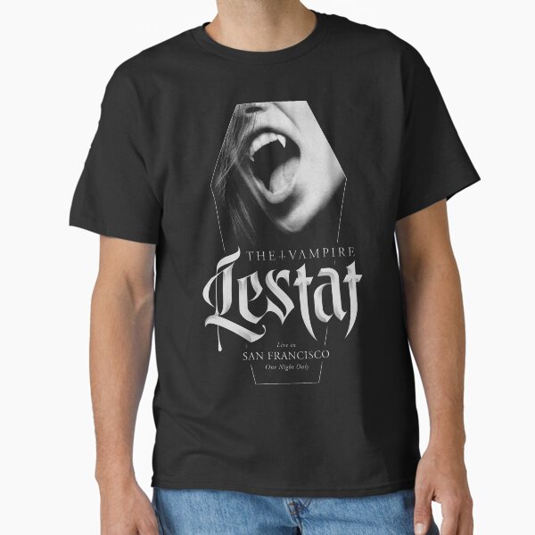 Vista previa del artículo con la obra «El vampiro Lestat en vivo San Francisco», diseñado y vendido por AliceCorsairs.