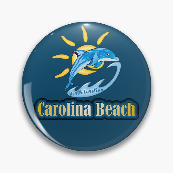 Item preview, Carolina Beach NC dolphin designed and sold by studioss76.