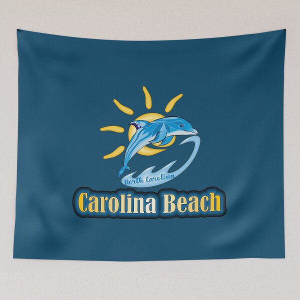 Item preview, Carolina Beach NC dolphin designed and sold by studioss76.