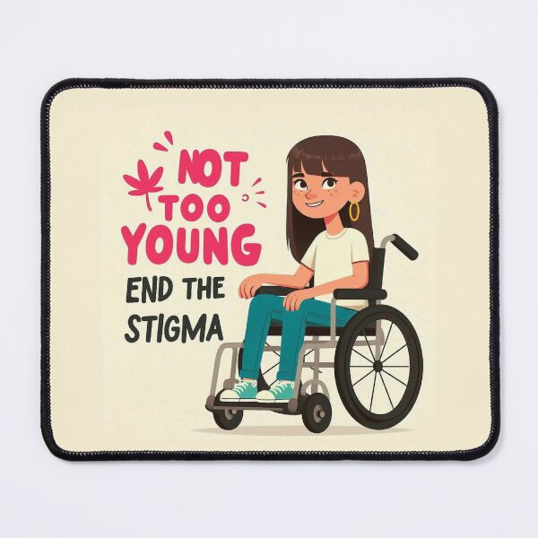 Item preview, End the stigma designed and sold by Vkinsify.