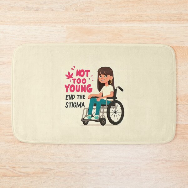 Item preview, End the stigma designed and sold by Vkinsify.