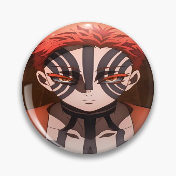 Item preview, Akaza - Kimetsu no Yaiba designed and sold by ArtistryHavenn.