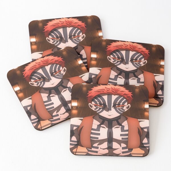 Item preview, Akaza - Kimetsu no Yaiba designed and sold by ArtistryHavenn.