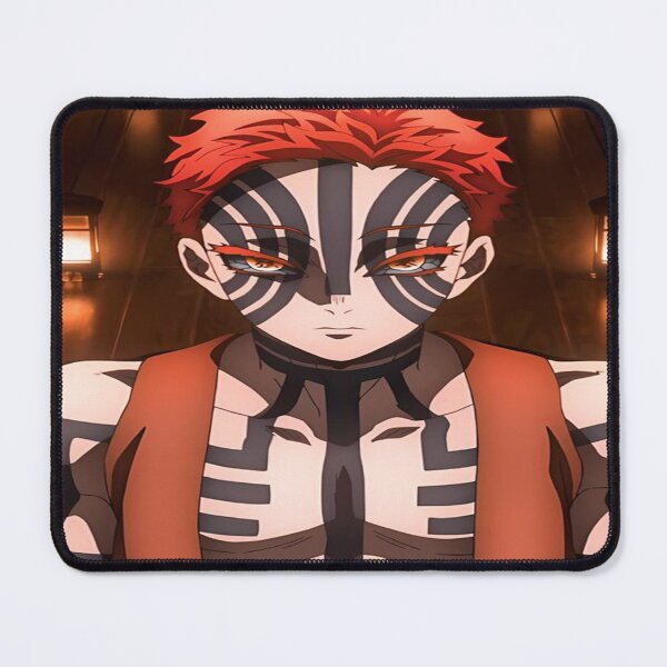 Item preview, Akaza - Kimetsu no Yaiba designed and sold by ArtistryHavenn.