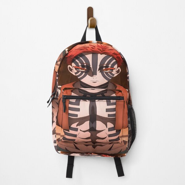 Item preview, Akaza - Kimetsu no Yaiba designed and sold by ArtistryHavenn.