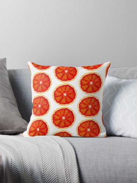 Item preview, Sliced Blood Orange - Grapefruit - Orange designed and sold by PIXEL POP DESIGNS - Beyond the Norm!.