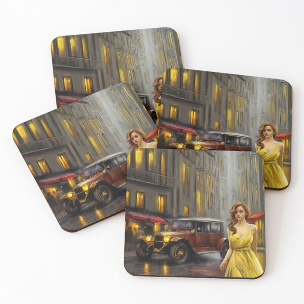 Item preview, Girl in the old town designed and sold by Yaroslav Chyzhevskyi.