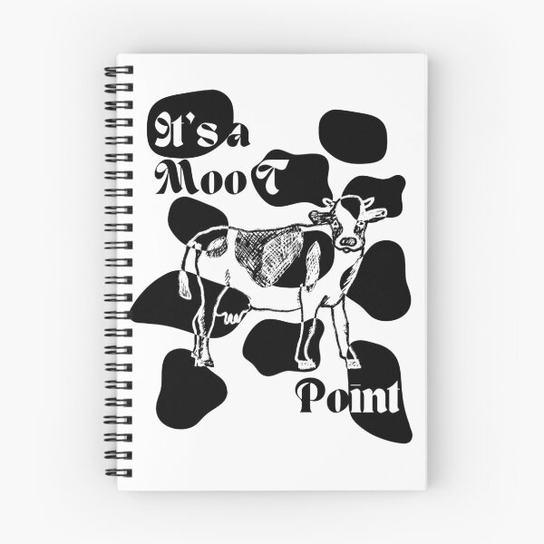 Item preview, It's a Moot Point designed and sold by GoodFunPrints.