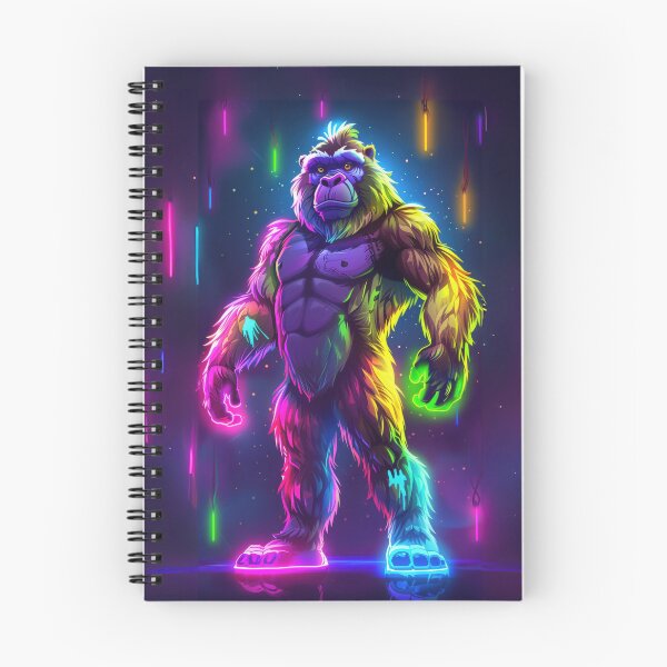 Item preview, Neon Bigfoot designed and sold by Sillytoe.