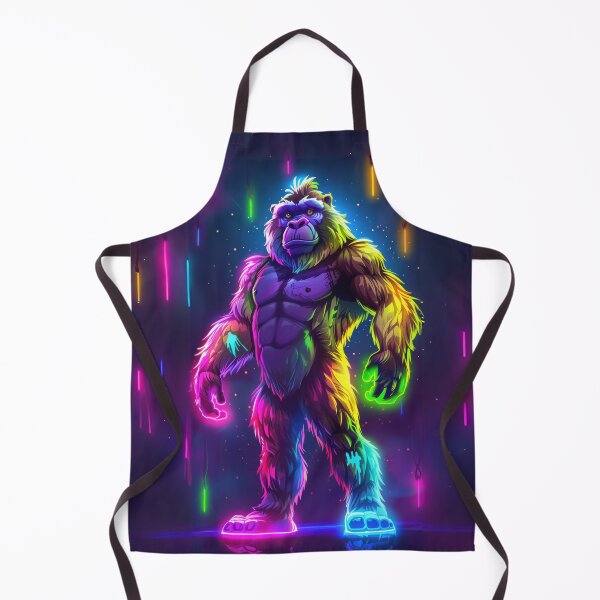 Item preview, Neon Bigfoot designed and sold by Sillytoe.