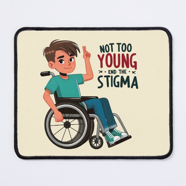 Item preview, End the stigma designed and sold by Vkinsify.